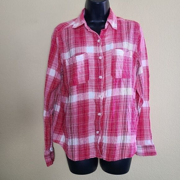Universal Thread Button Up Shirt - Picture 1 of 8